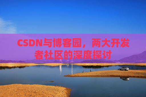 CSDN与博客园，两大开发者社区的深度探讨